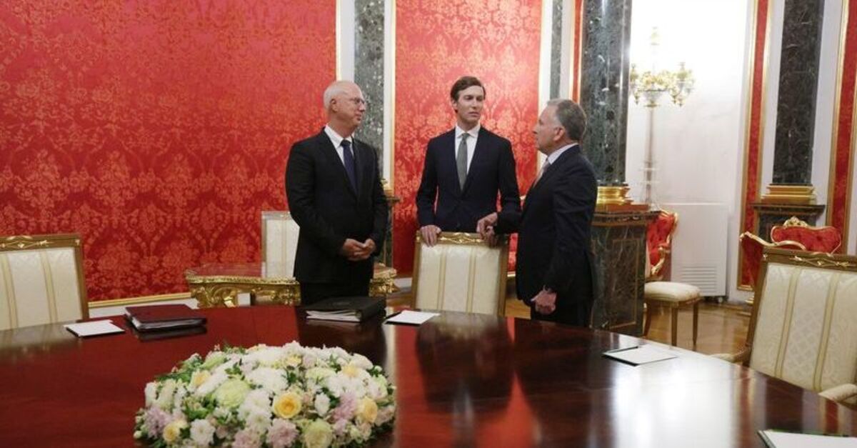 Putin, ABD'li ekibi kabul etti
