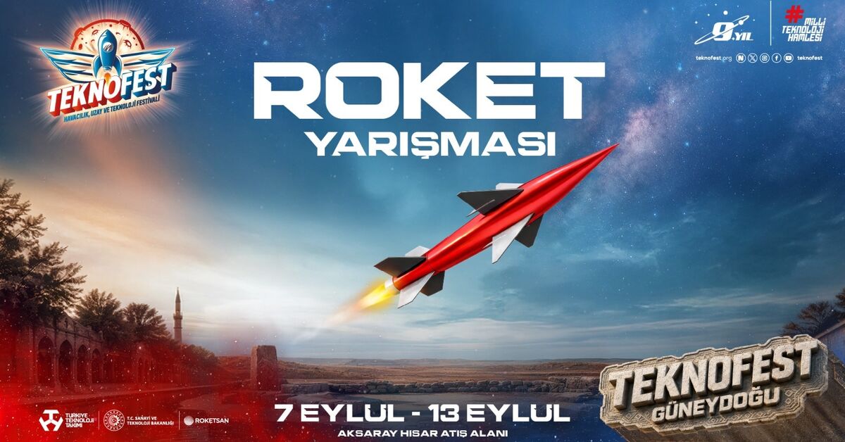 Genç mühendisler roketlerini gökyüzüne taşıyor