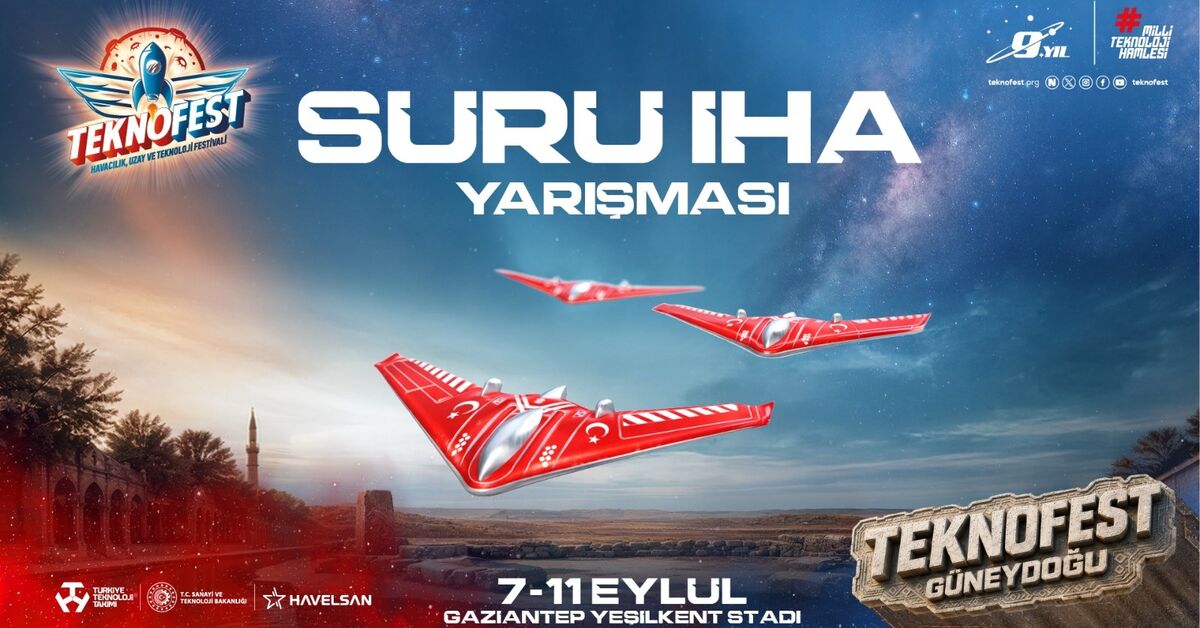 Sürü İHA’lar Gaziantep’te yarışacak