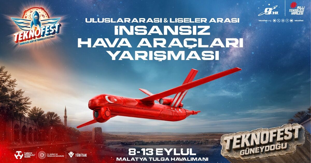 TEKNOFEST İHA finalleri Malatya’da başlıyor
