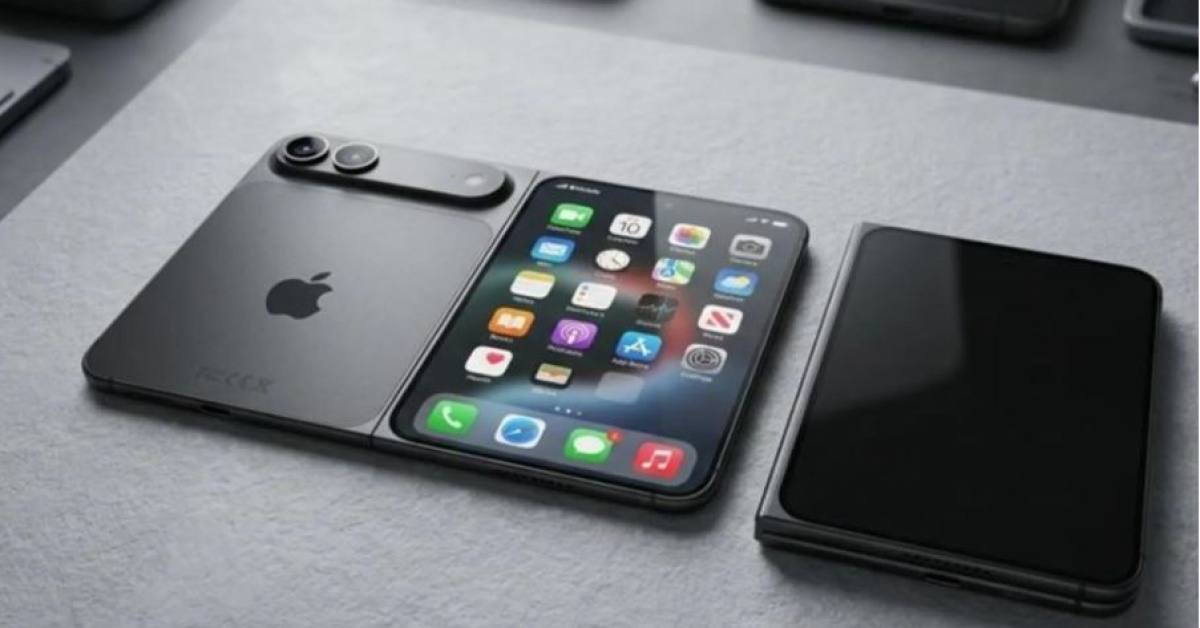 Apple, ilk katlanır iPhone’u tanıttı