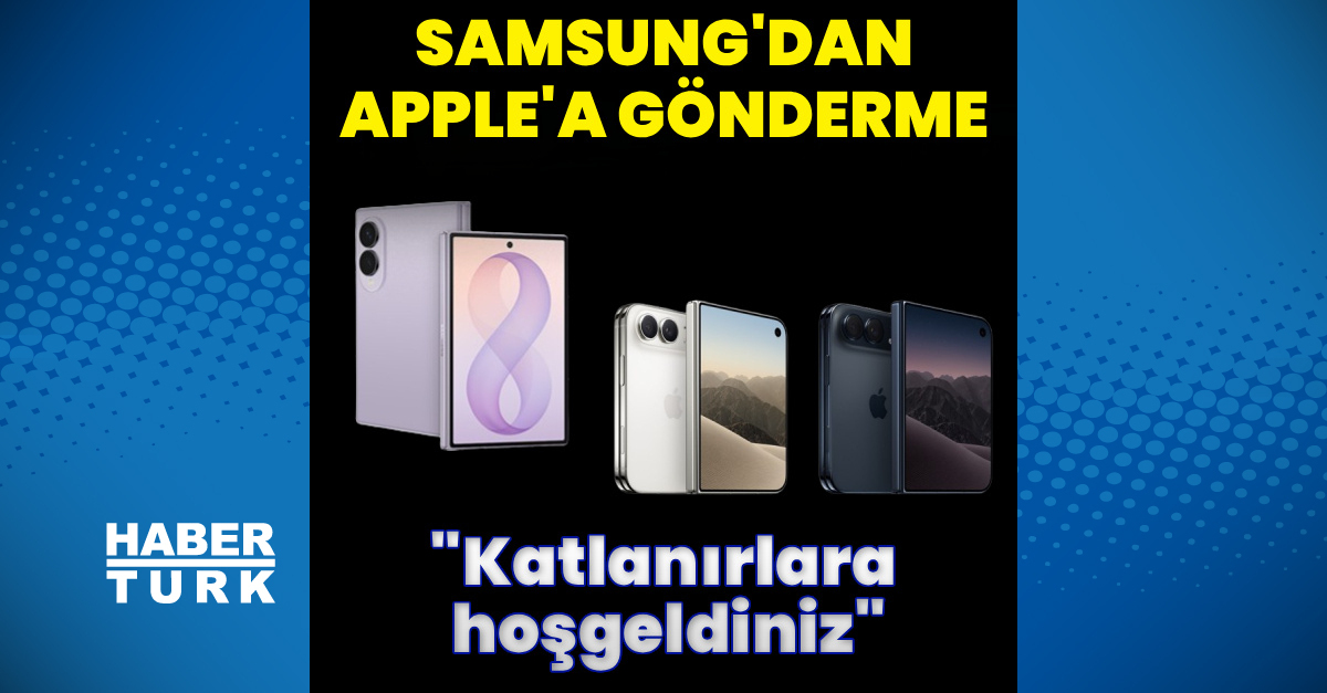 Samsung'dan Apple'a gönderme
