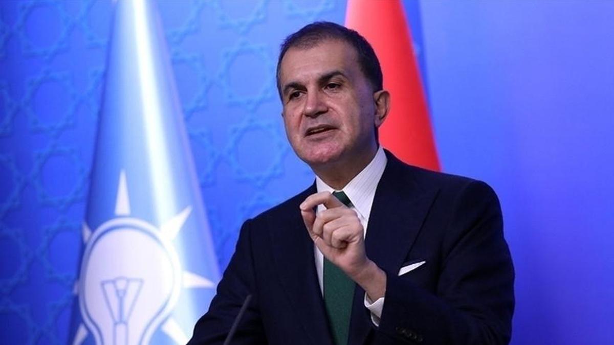 AK Parti Sözcüsü Ömer Çelik'ten Mekke'yi hedef alan saldırı girişimine tepki