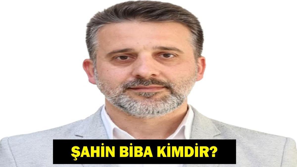 ŞAHİN BİBA KİMDİR? Bursa Büyükşehir Belediye Başkanı Şahin Biba Nereli, Kaç Yaşında?