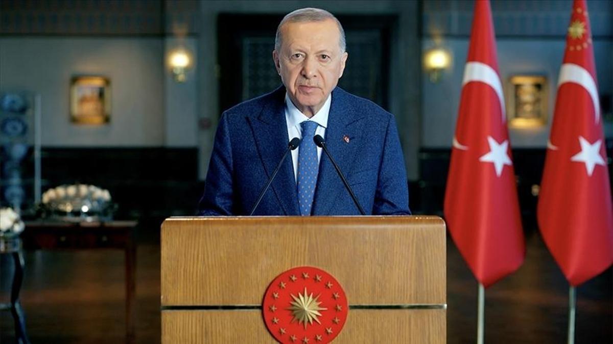 SON DAKİKA... Cumhurbaşkanı Erdoğan: Türkiye güvenli bir liman