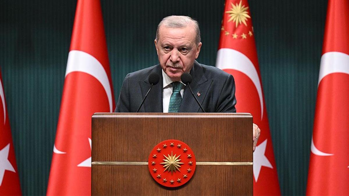 Cumhurbaşkanı Erdoğan'dan terörsüz Türkiye mesajı: Yasal sürece bismillah deme zamanı geldi