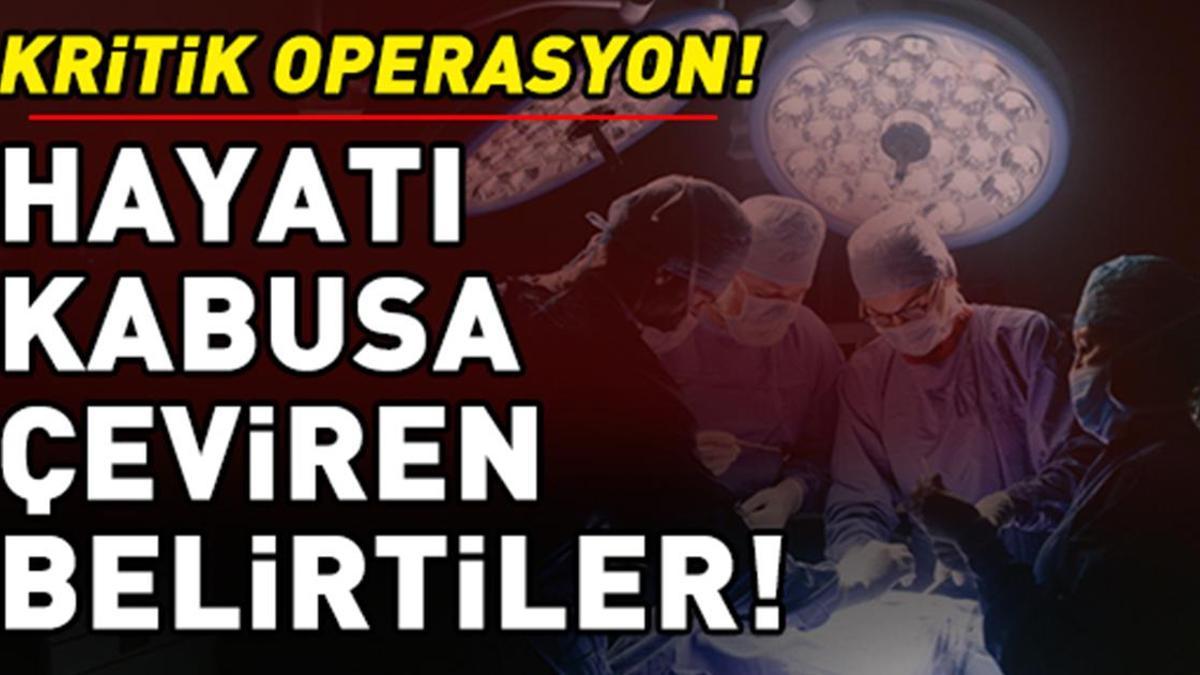Nefes Darlığı, Göğüs Ağrısı Ve Halsizlik! Saatler Süren Operasyon Hayat Kurtardı