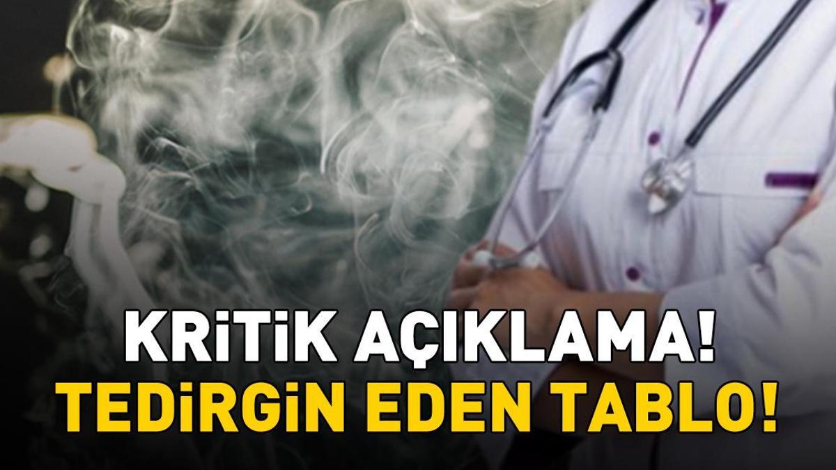 Her yıl milyonlarca kişiyi etkiliyor! Uzman isimden 'sigara' uyarısı: 'Başlama yaşı düşüyor'