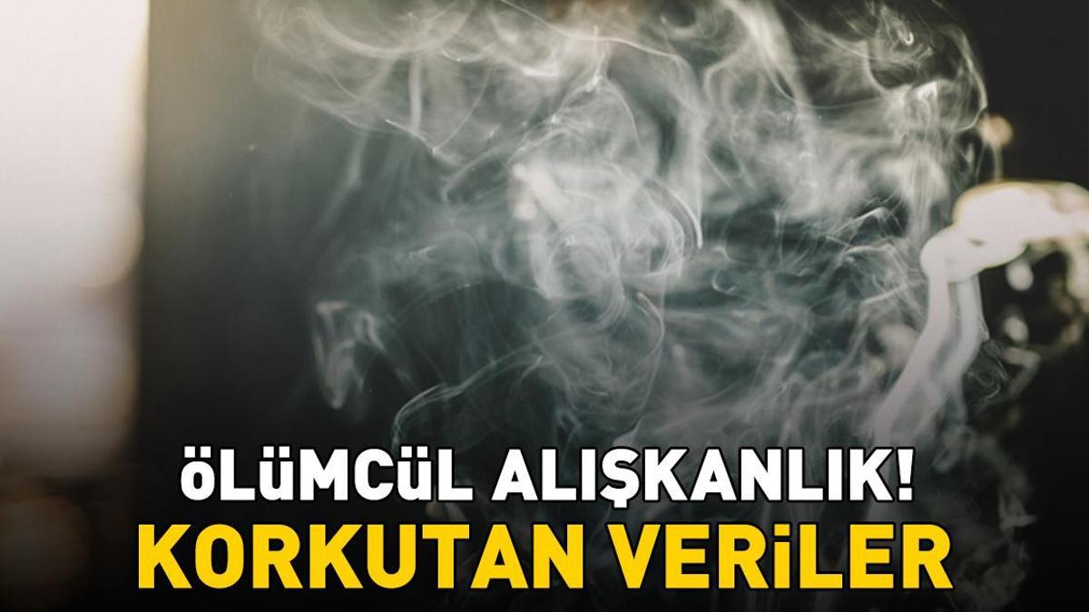 Ölümcül alışkanlık! Her yıl 7 milyondan fazla kişinin hayatını kaybetmesine neden oluyor!