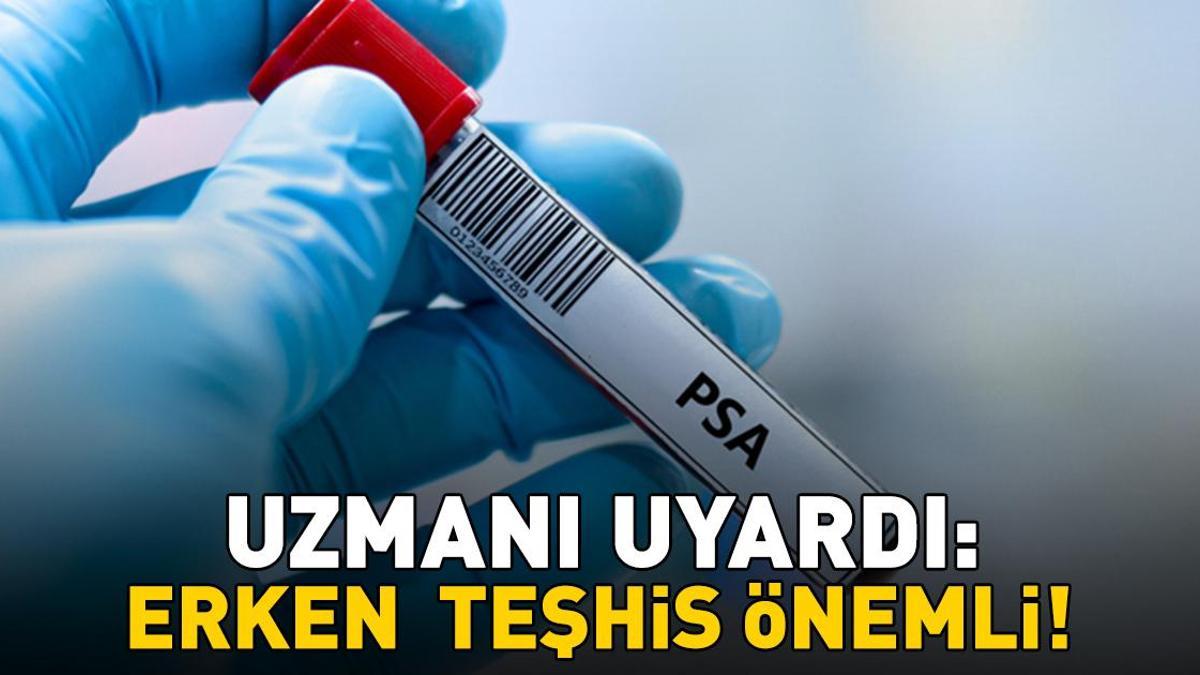 Uzman isimden 'prostat kanseri' uyarısı: 'Erken teşhis hayat kurtarıyor'