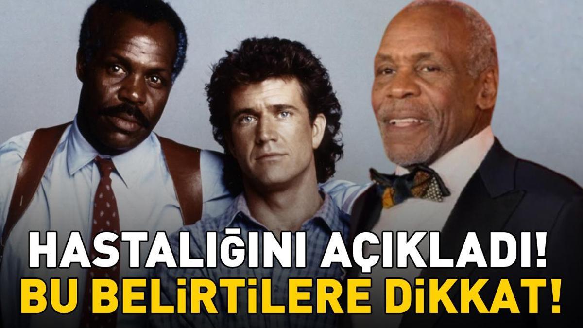 Danny Glover, hastalığını itiraf etti! Bu belirtilere dikkat! 65 yaş üstü kişilerde görülme sıklığı yaklaşık yüzde 6 ile yüzde 10 arasında