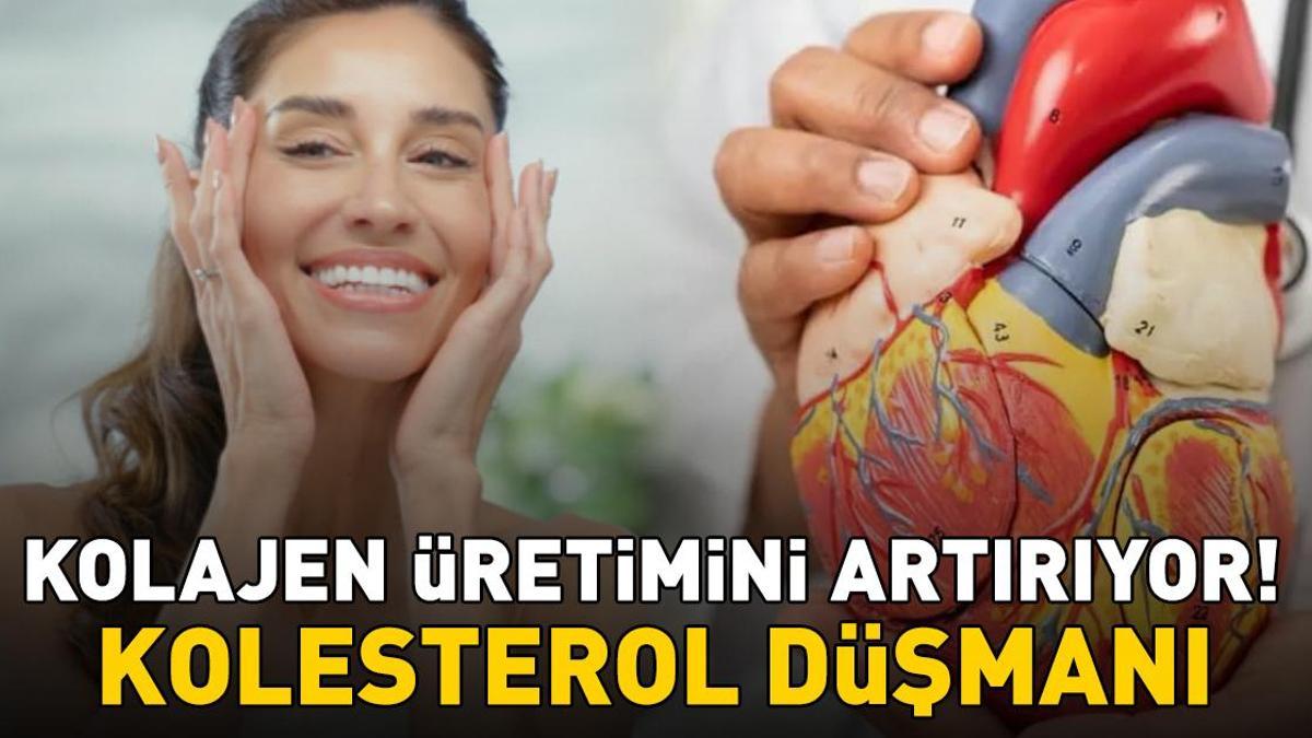 Portakalı tahtından etti! C vitamini deposu! Kolajen üretimini zirveye çıkarıyor, kolesterol sorununa iyi geliyor