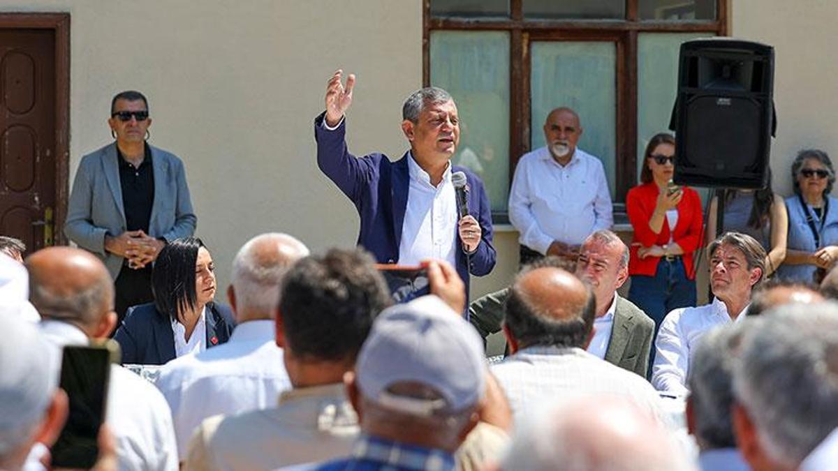 Özgür Özel: Yeni bir yol açacağız