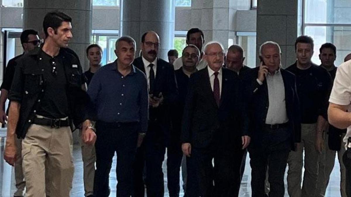 Kemal Kılıçdaroğlu'ndan Deniz Göktaş'a destek ziyareti