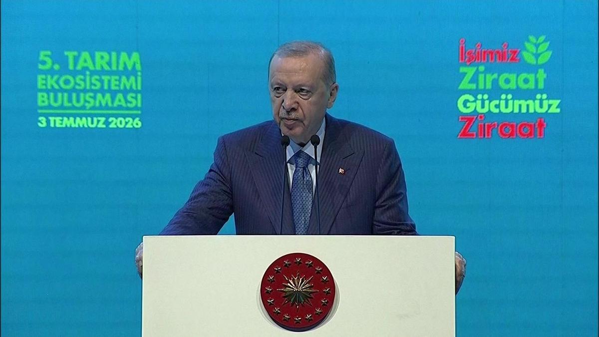 SON DAKİKA... Cumhurbaşkanı Erdoğan'dan çiftçiye kredi müjdesi