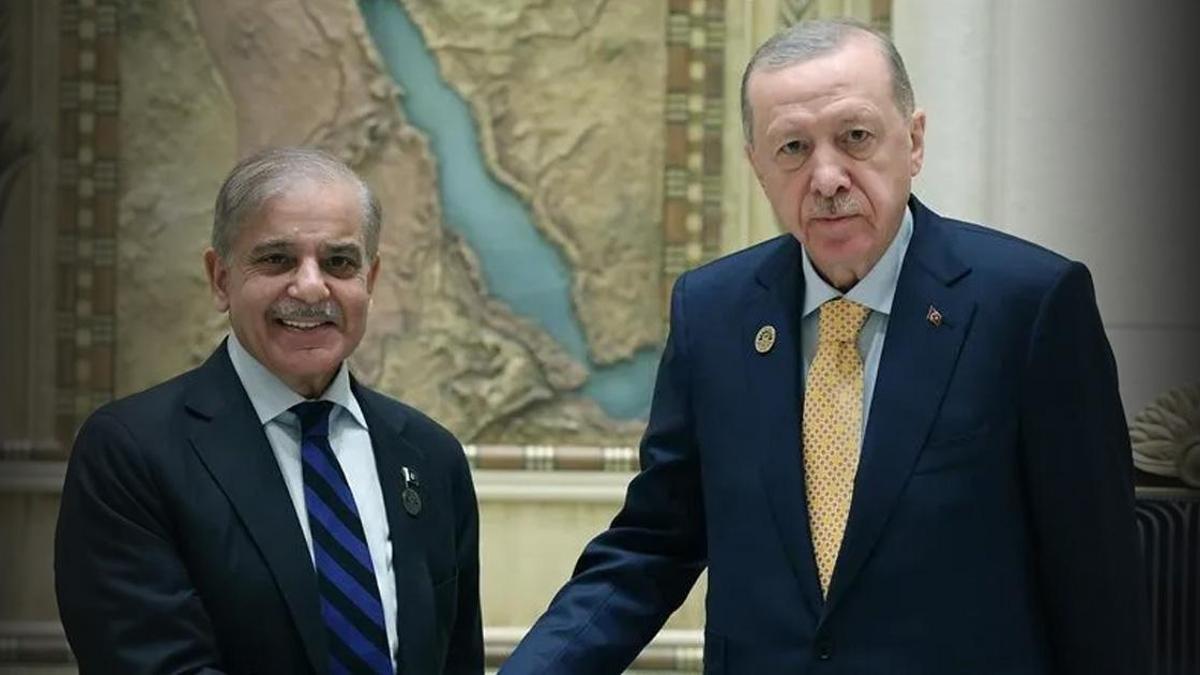 SON DAKİKA | Pakistan Başbakanı Şahbaz Şerif, Türkiye'ye geliyor