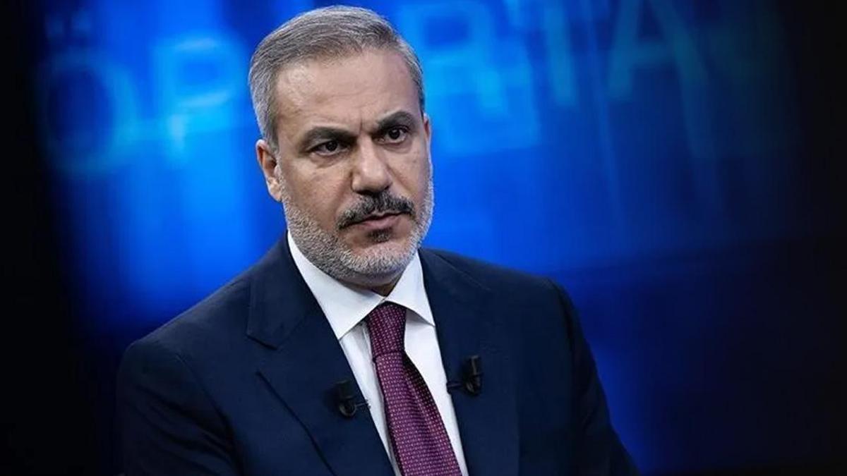 Bakan Fidan ile Suriyeli mevkidaşı Şeybani telefonda görüştü