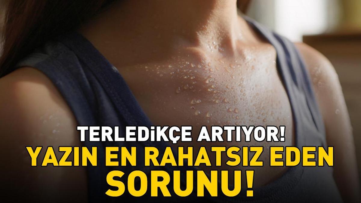 Sıcak hava, aşırı nem ve yoğun terleme... Yaz aylarında sık görülüyor! İsilikten korunmak için bu unsurlara dikkat!