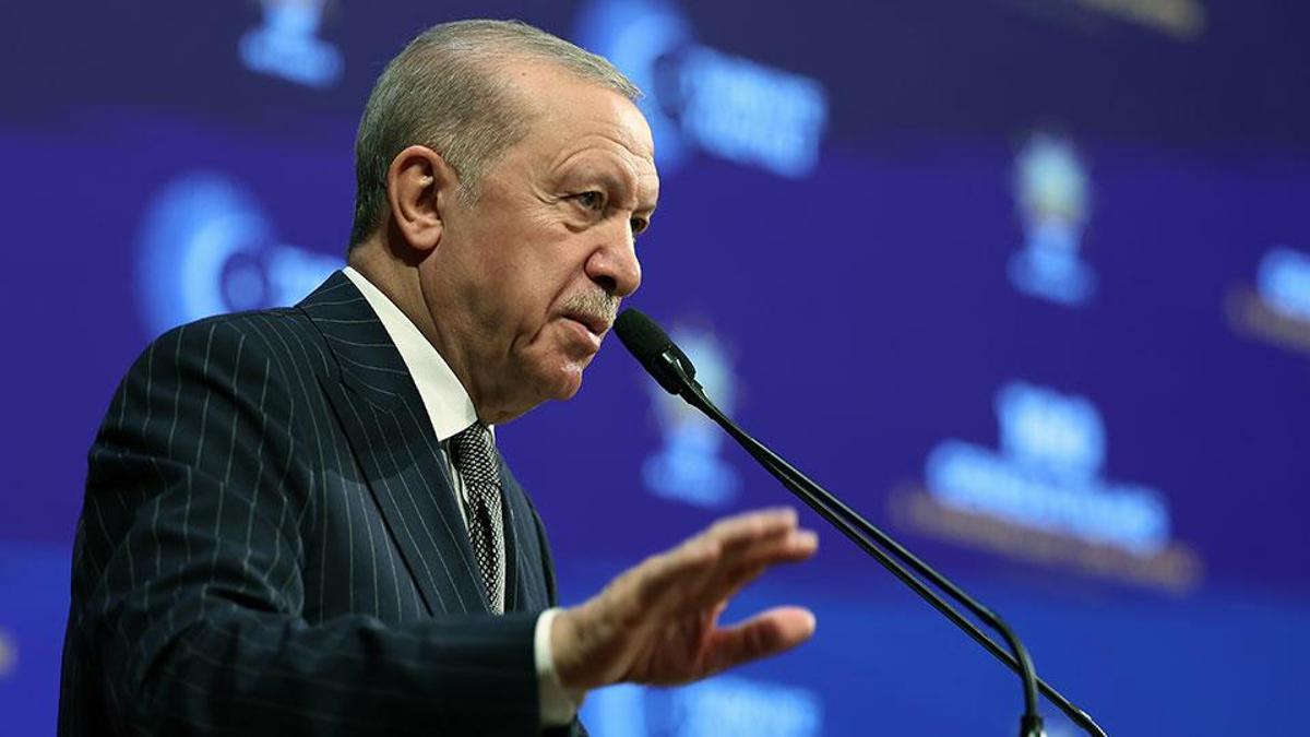 Cumhurbaşkanı Erdoğan'dan 15 Temmuz mesajı