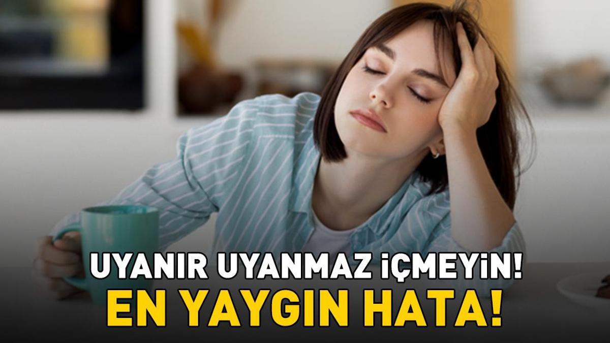 Kahveyi Uyandıktan Hemen Sonra İçenler Yandı! Kortizol Dengenizi Altüst Edebilir