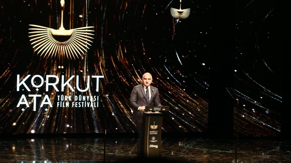 Bakan Ersoy duyurdu: Korkut Ata Türk Dünyası Film Festivali İstanbul’a dönüyor