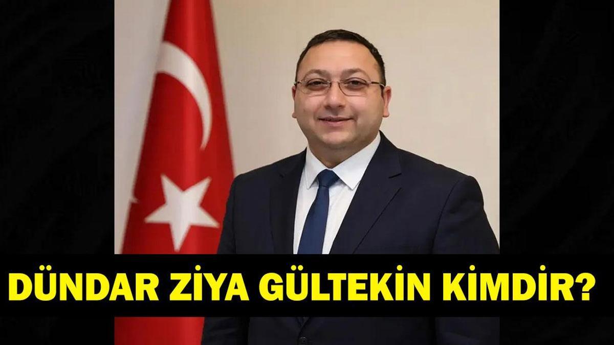 DÜNDAR ZİYA GÜLTEKİN KİMDİR? Üsküdar Belediyesi AK Parti'ye Geçti! Sinem Dedetaş'ın Yerine Yeni Başkanvekili Dündar Ziya Gültekin Oldu