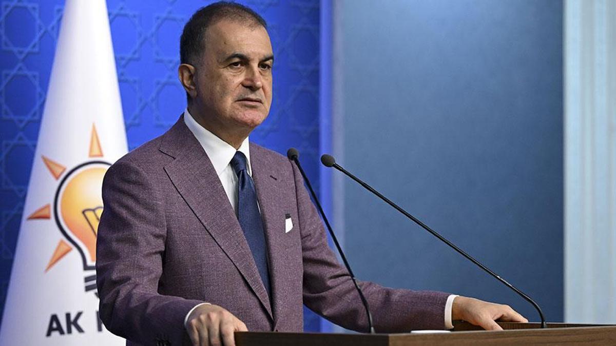 Ömer Çelik'ten 12 Eylül mesajı: "Her darbe millet ve devlet düşmanı bir saldırıdır