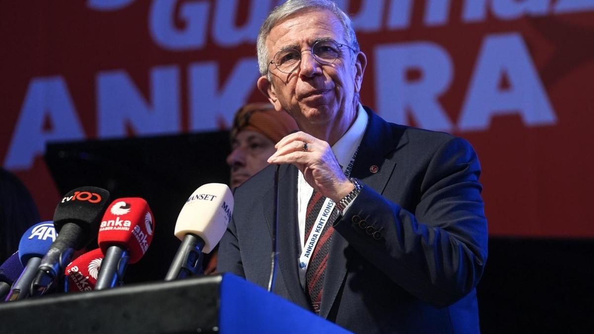 Mansur Yavaş'tan dikkat çeken açıklama: "Ayrılıkta azap vardır, birlikte rahmet"