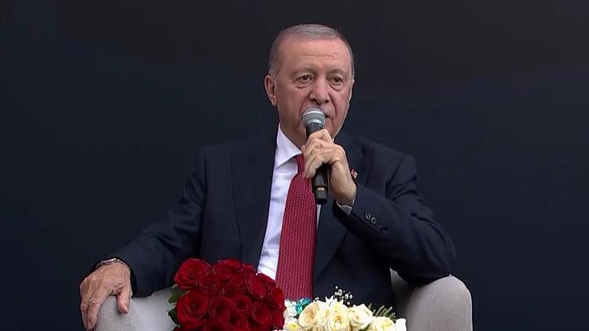 SON DAKİKA HABERİ: Cumhurbaşkanı Erdoğan, gençlerle buluştu