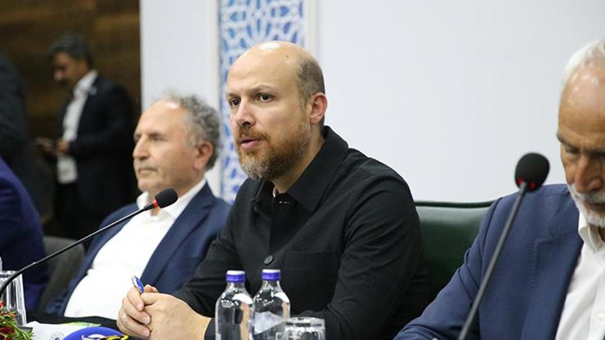 Bilal Erdoğan'dan 'Terörsüz Türkiye' açıklaması