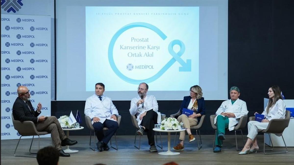 Prostat Kanserine Karşı Ortak Akıl Aynı Panelde Buluştu