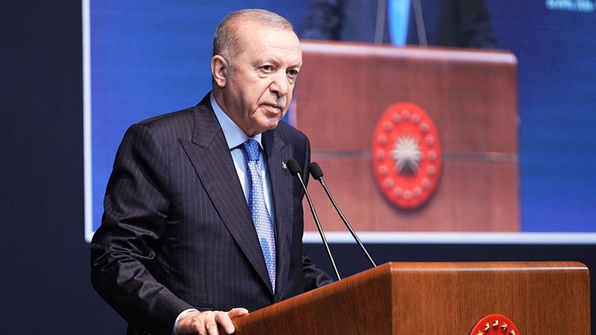 Cumhurbaşkanı Erdoğan'dan Bakü'nün kurtuluş yıl dönümü mesajı