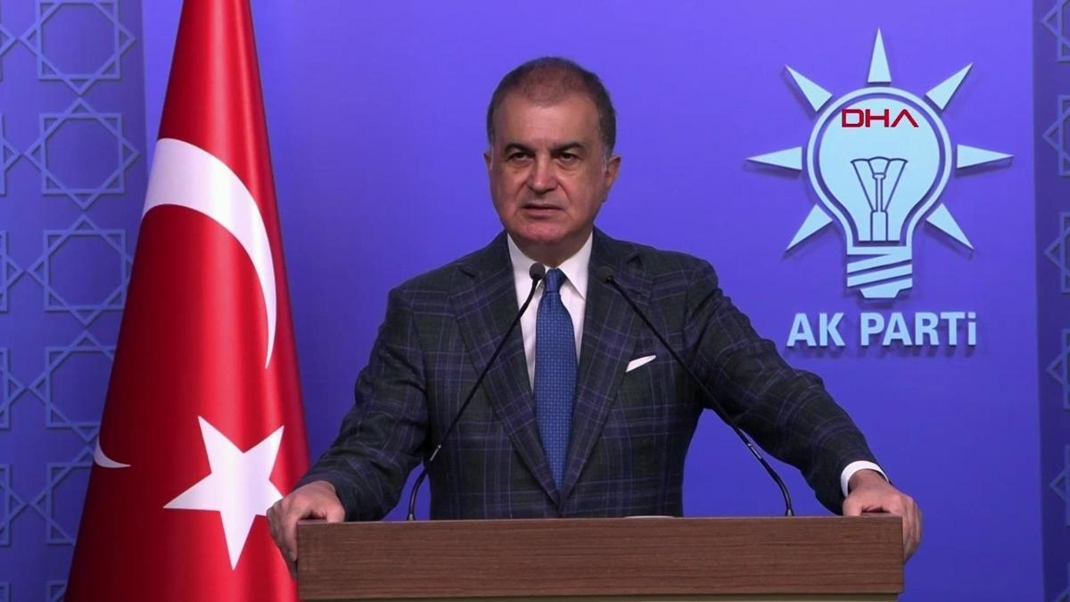 SON DAKİKA | AK Parti Sözcüsü Ömer Çelik'ten önemli açıklamalar
