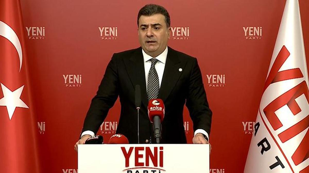 Açıklama geldi! Yeni Parti'nin ismi değişecek mi?