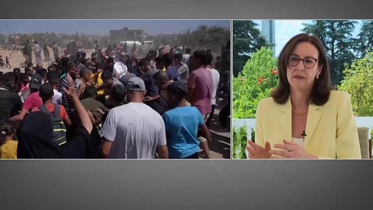 İngiliz Büyükelçi Anderson: "Filistin'de artık sessiz kalmayacağız"