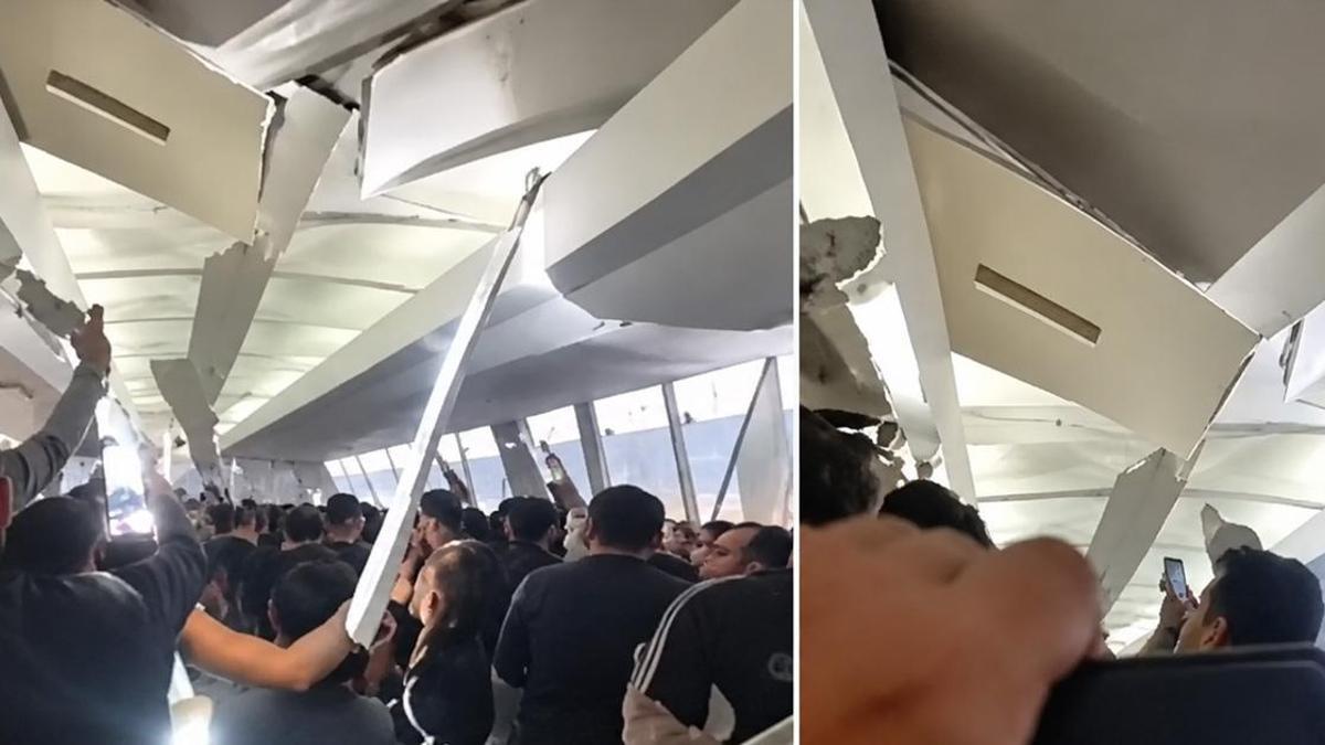 İran’da yolcu uçağında dehşet: Kabin tavanı çöktü, bagajlar yolcuların üzerine düştü