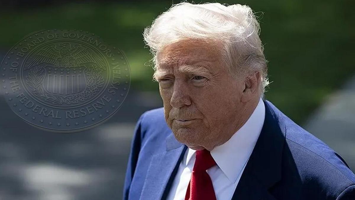 Trump'tan Fed'in kararına sert tepki! "Hemen düşürün"