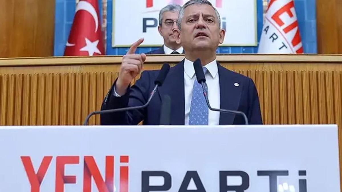 Tartışmalara nokta koydu! Özgür Özel'den "Yeni Parti" ismi tartışmasına net yanıt