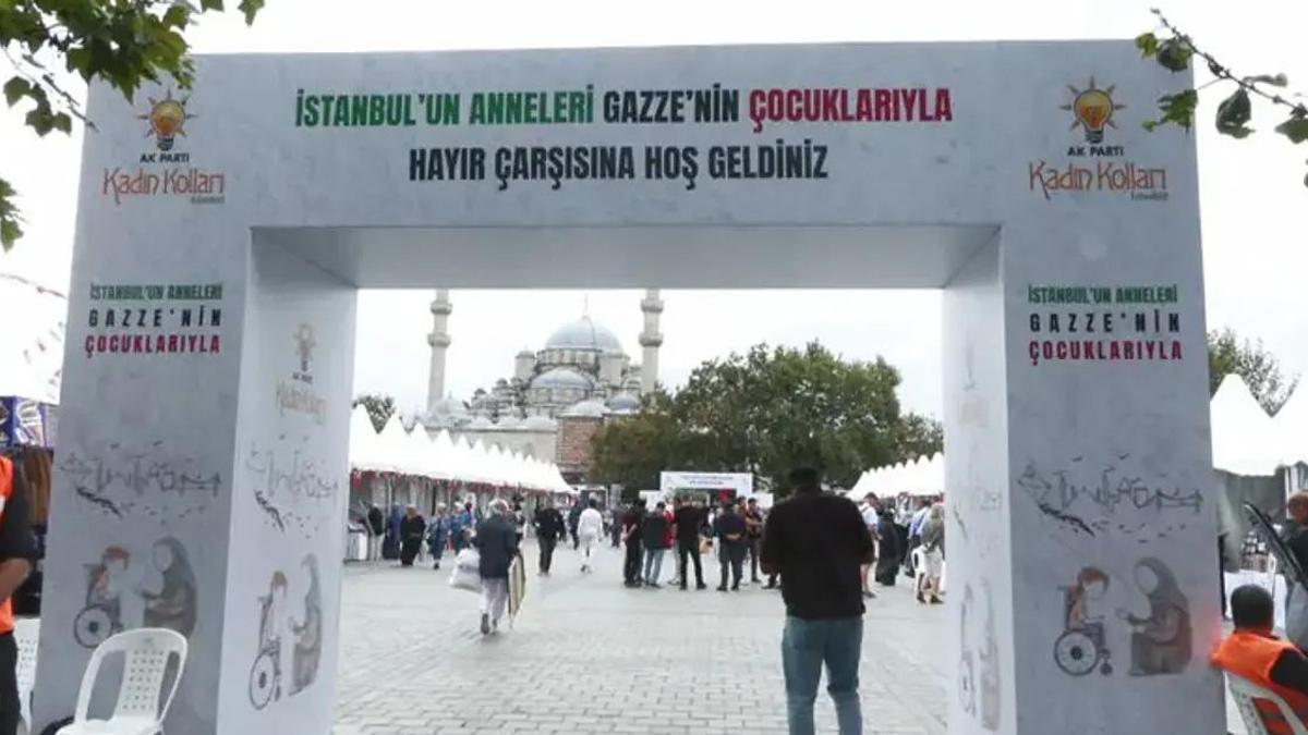 İstanbul’un Anneleri, "Gazze’nin çocukları" için kermeste buluştu