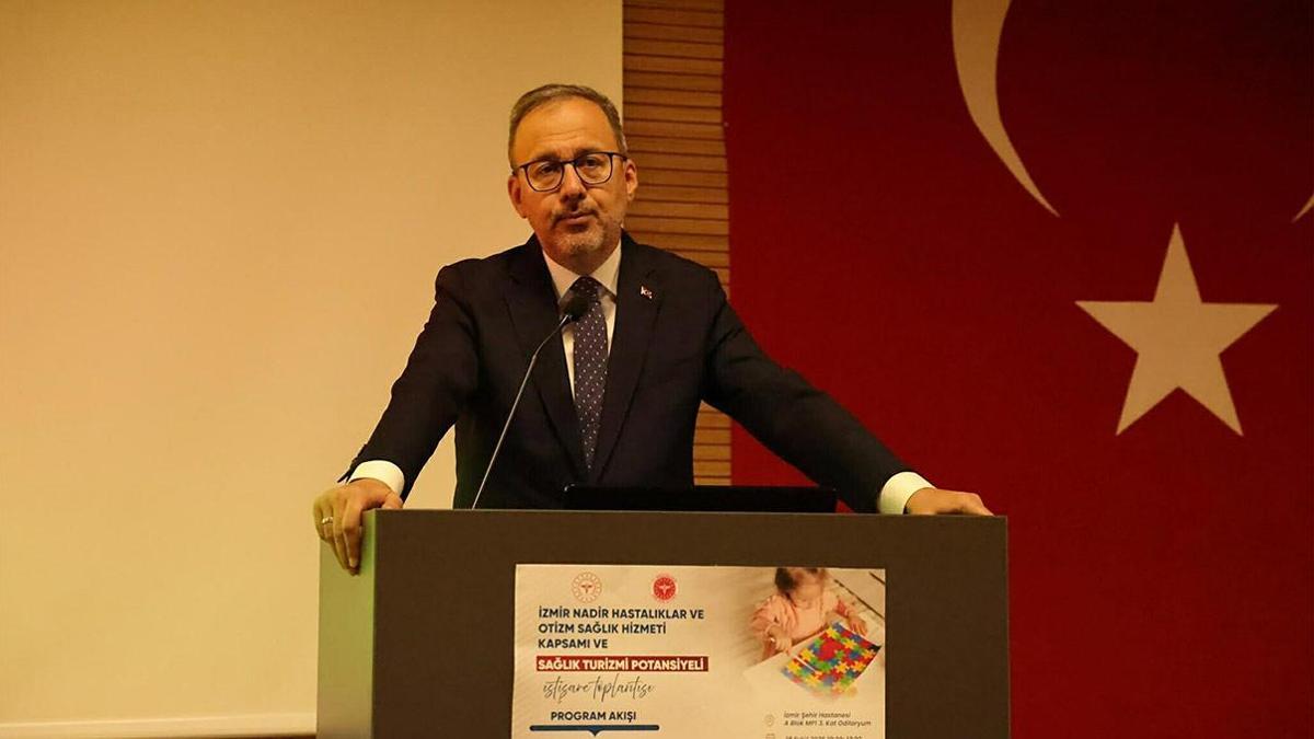 Kasapoğlu: İzmir'de nadir hastalıklar ve otizm için uluslararası bir merkez hedefliyoruz