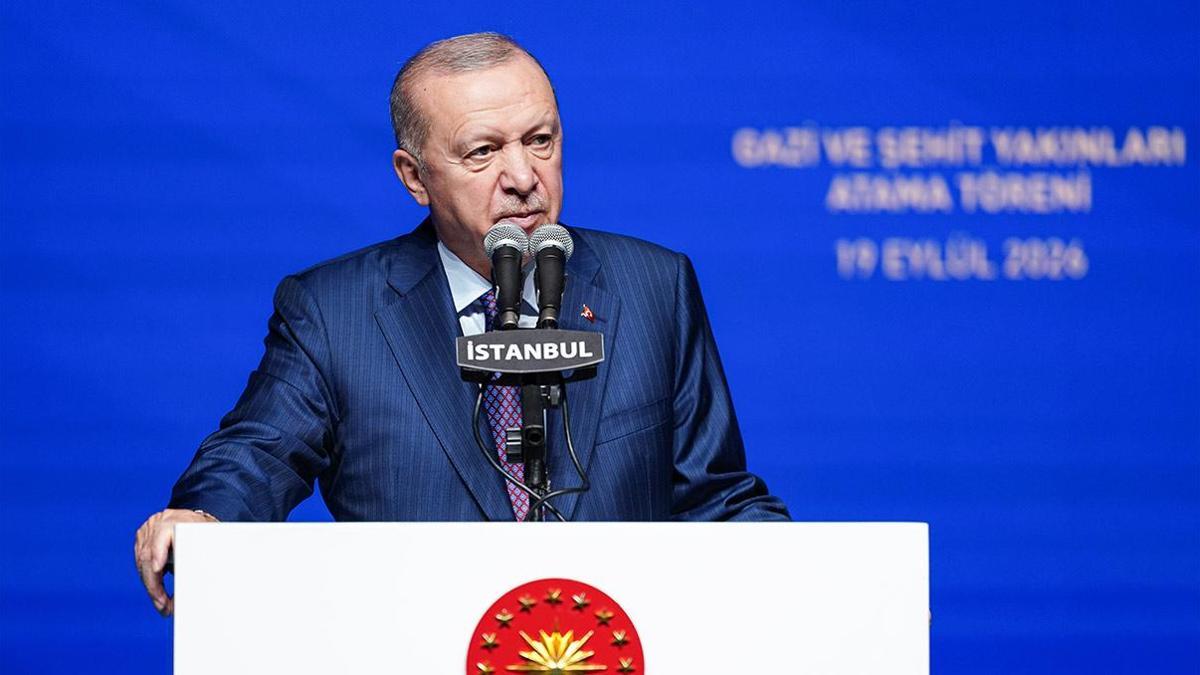 SON DAKİKA! Cumhurbaşkanı Erdoğan: Bölgemizi istikrara kavuşturacağız