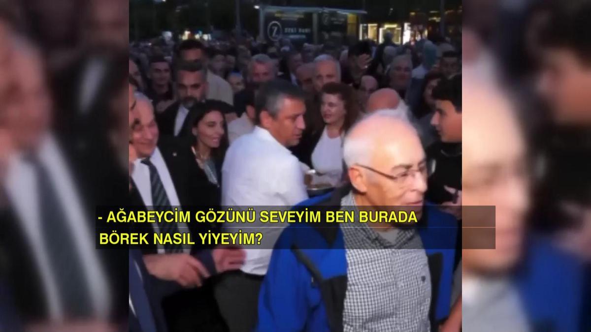 Siyasette "börek" tartışması