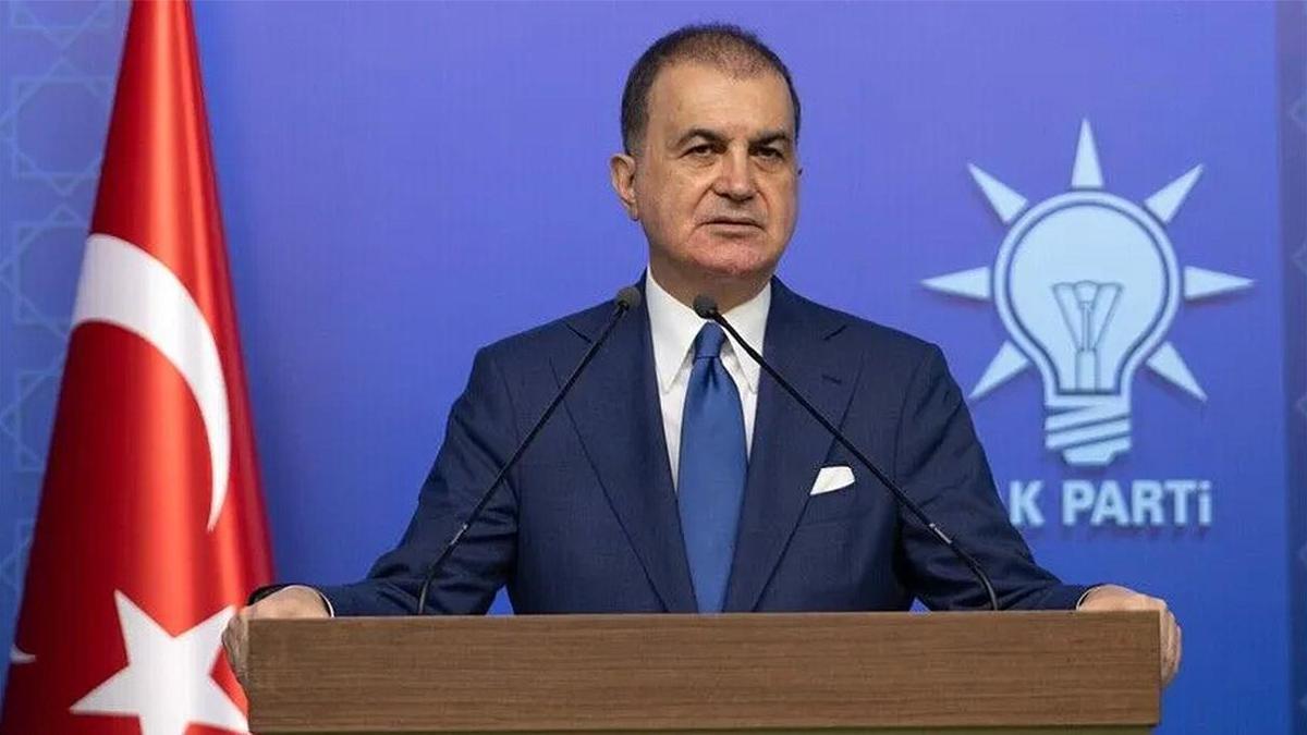 AK Parti Sözcüsü Çelik: İsrail'in yayılmacı politikaları bölge barışı için tehdit