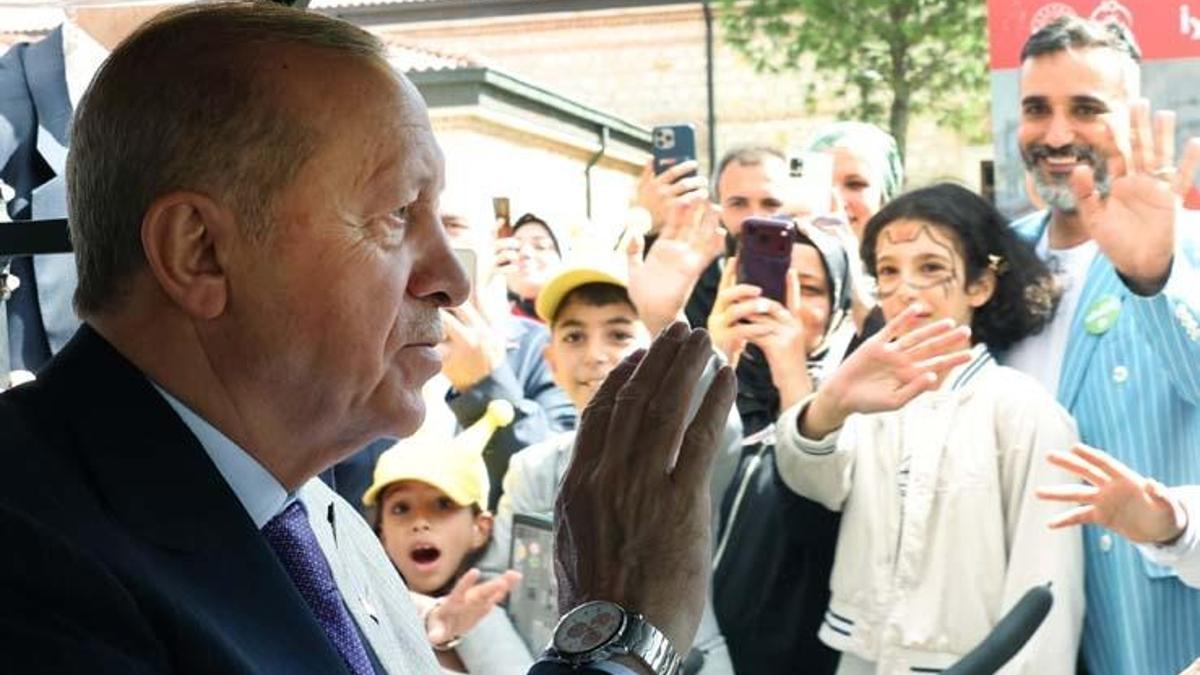 Cumhurbaşkanı Erdoğan, AileFest'i ziyaret etti