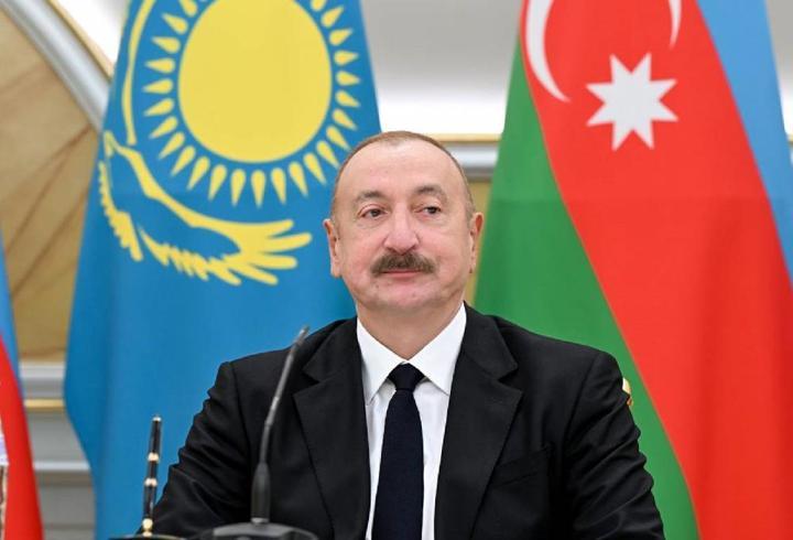Aliyev: İslam'a karşı adı konmamış savaş var