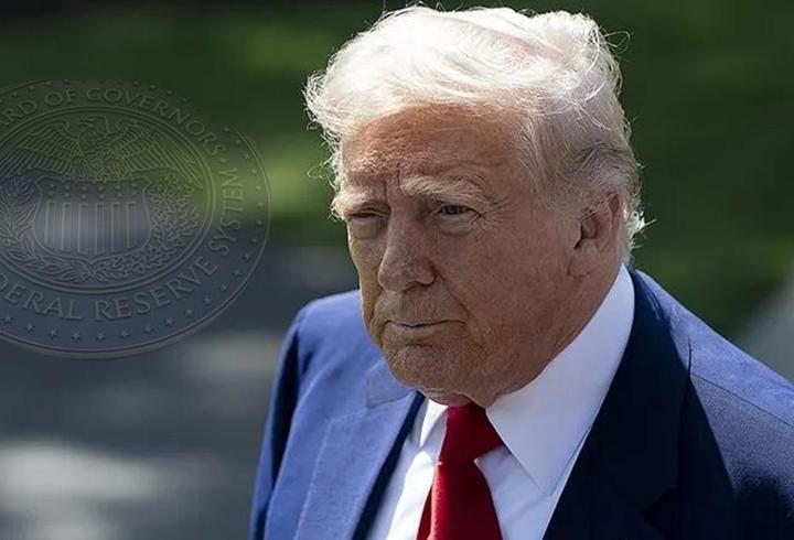 Trump'tan Fed'in kararına sert tepki! "Hemen düşürün"