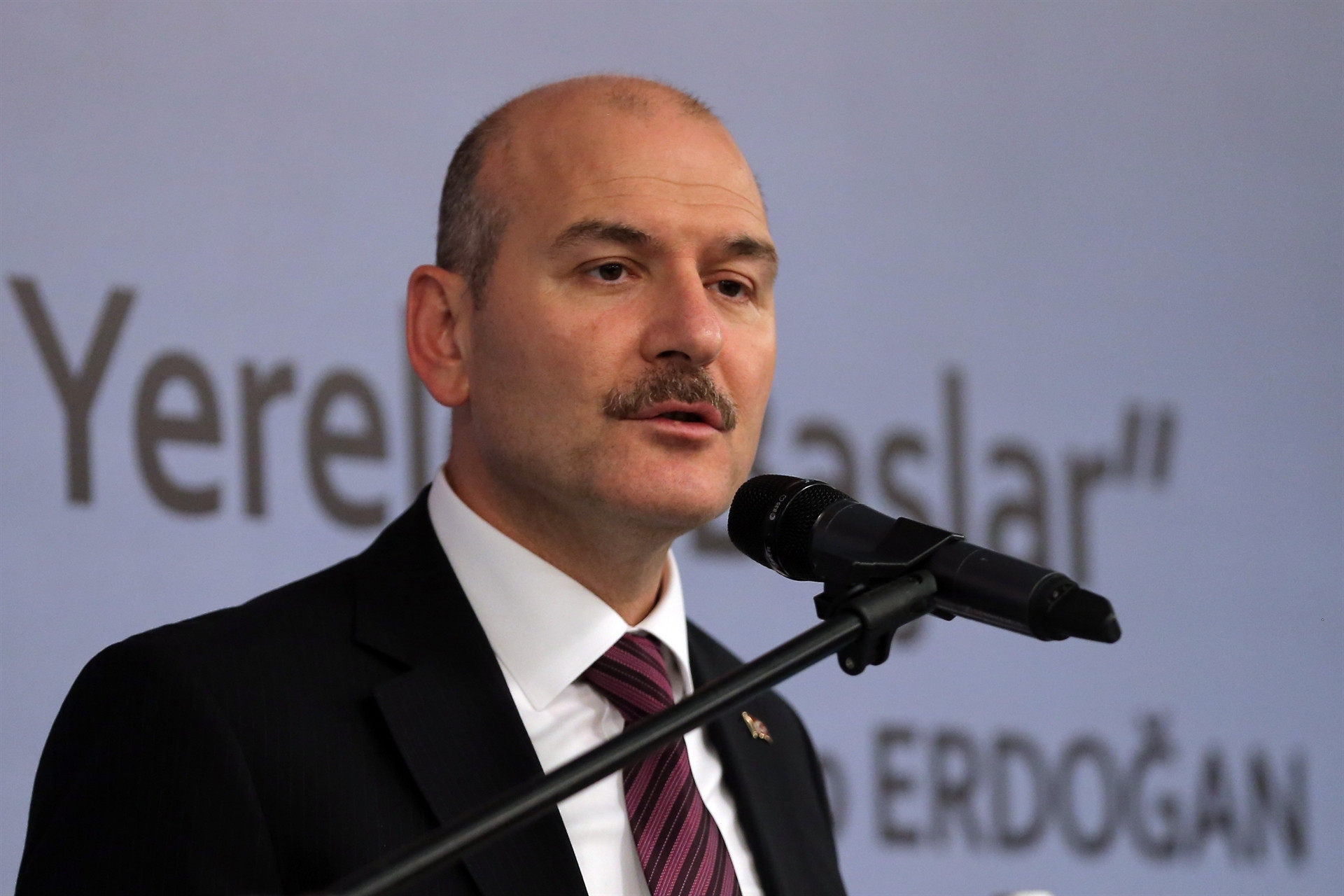 Bakan Soylu: Türkiye'yi PKK'ya, YPG'ye alıştırma politikaları tutmamıştır