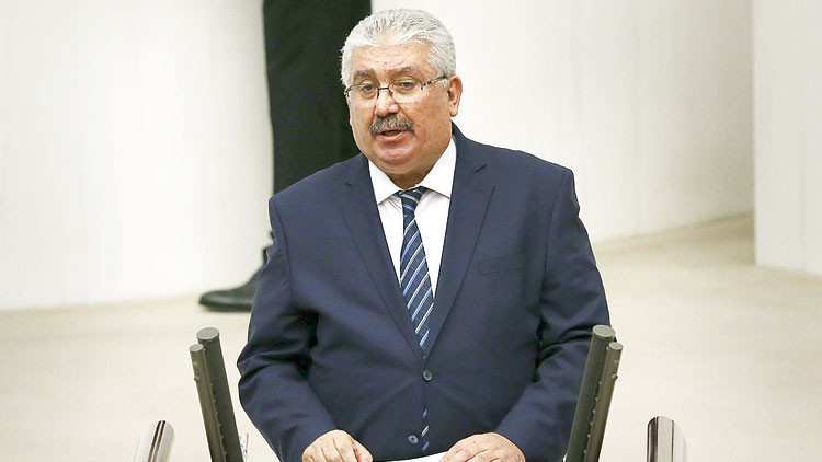 MHP’li Yalçın’dan taziye teşekkürü 