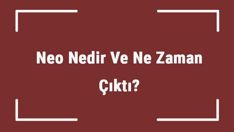 Neo Nedir Ve Ne Zaman Çıktı? Neo Ne Demek? Kripto Para Neo Coin Nasıl Alınır?