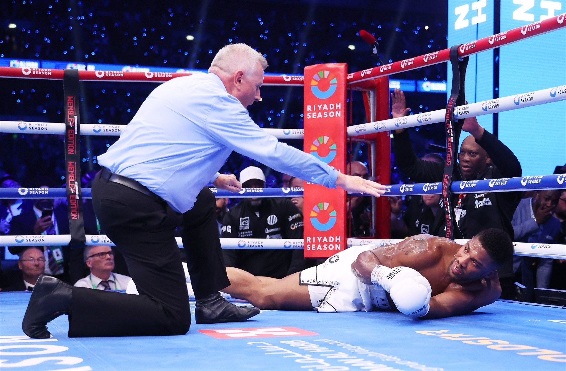 Daniel Dubois'nın Anthony Joshua'yı doğduğuna pişman ettiği anlar
